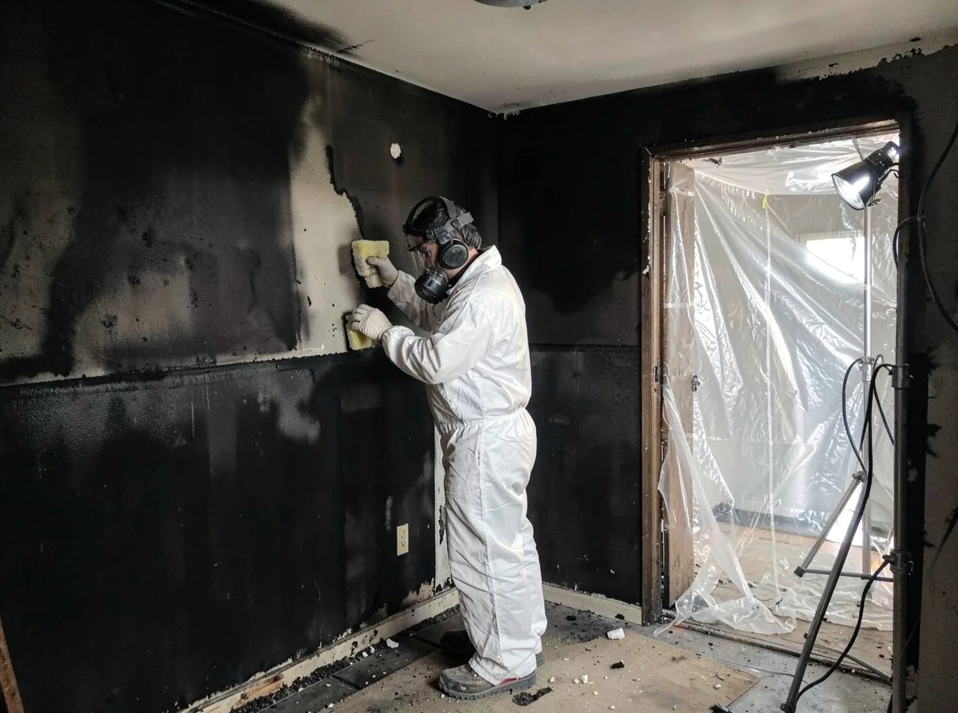 Fire Damage Restoration company in Washington, NE